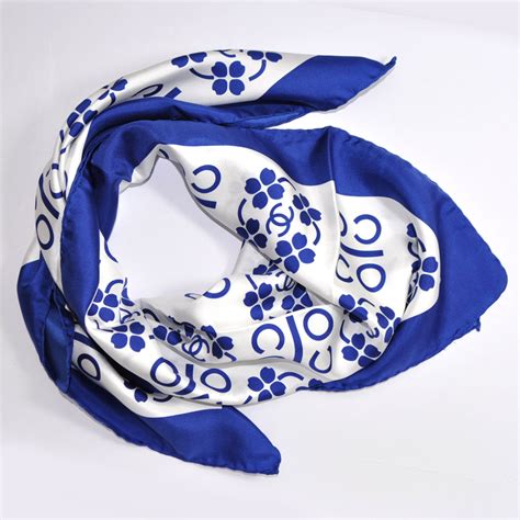 coco chanel scarf
